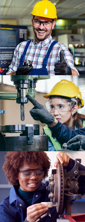 machining